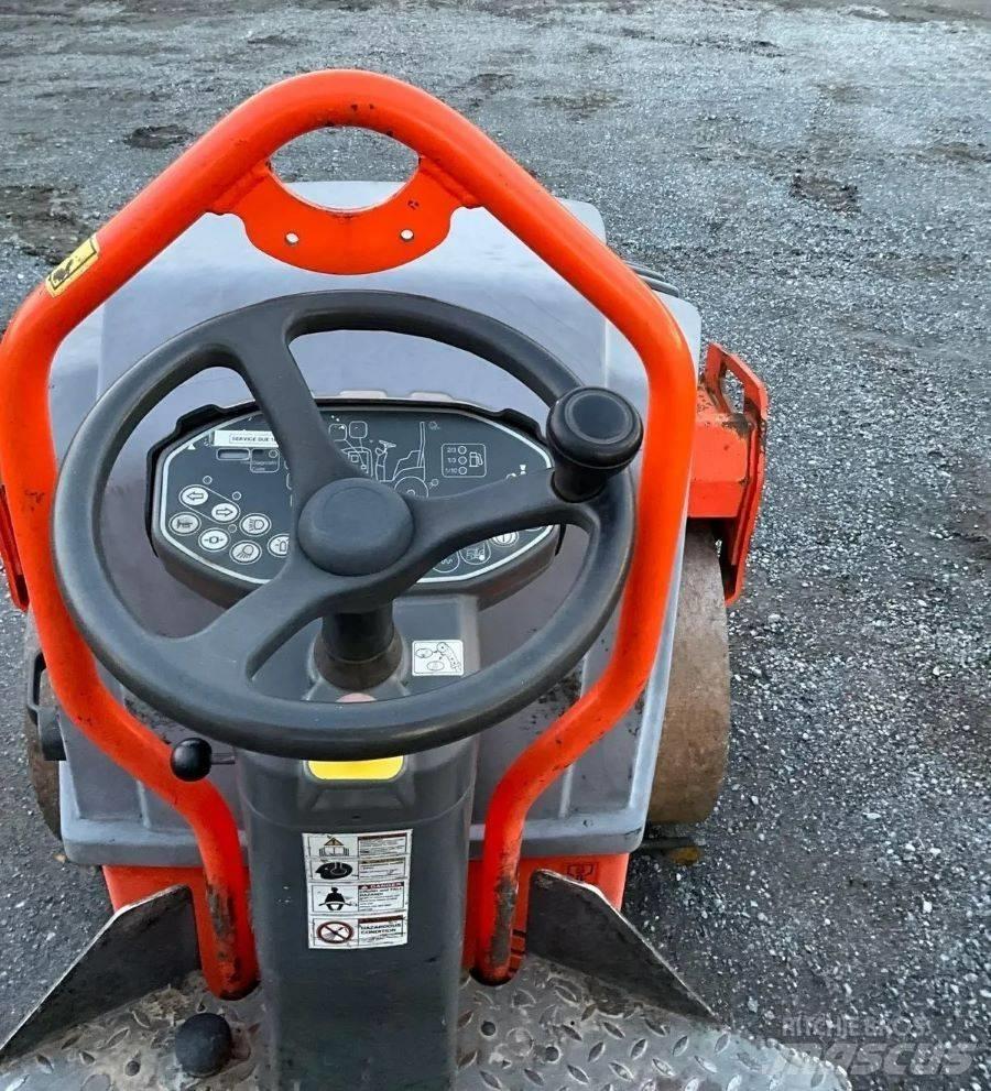 Hamm HD 12 VV Cilindros Compactadores tandem