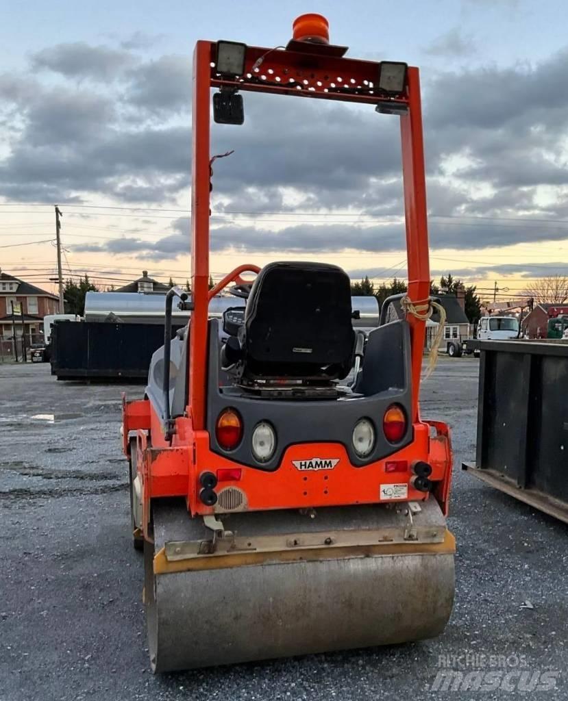 Hamm HD 12 VV Cilindros Compactadores tandem