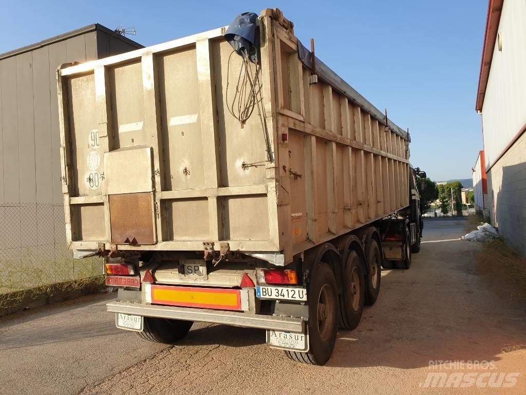 Benalu T34C Reboques basculantes