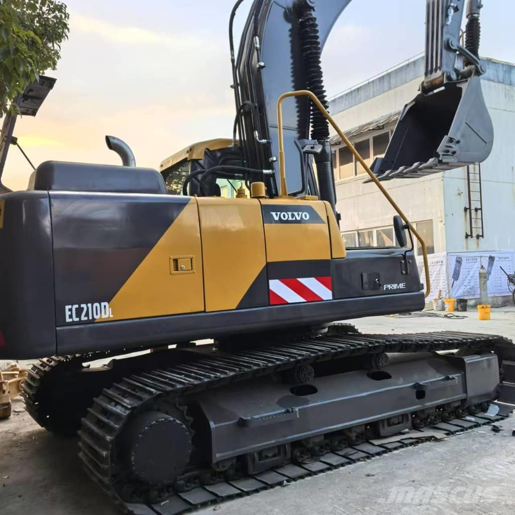 Volvo EC 210 B LC Escavadeiras de esteiras
