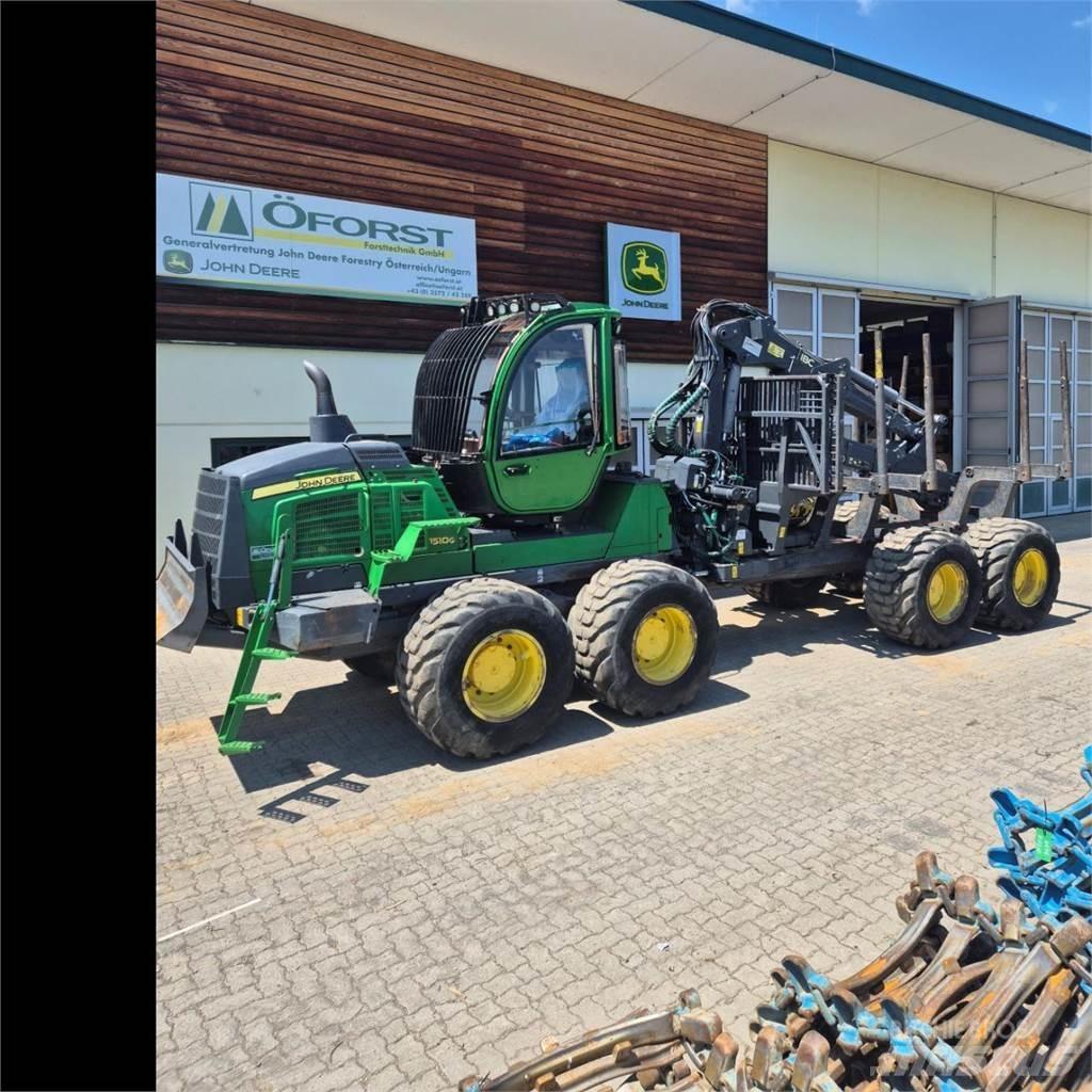 John Deere 1510 G Forwarders florestais
