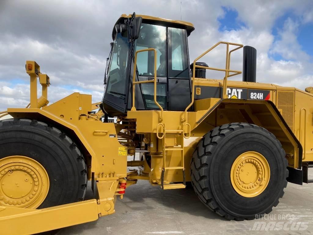 CAT 824 H Dozers Tratores rodas