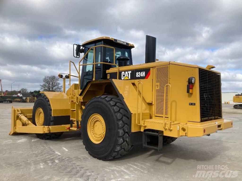 CAT 824 H Dozers Tratores rodas