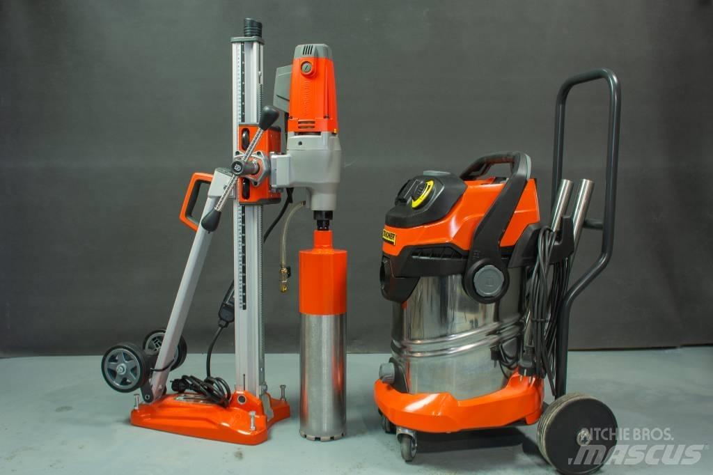 Husqvarna DMS240 WD6 Construção - Outros

