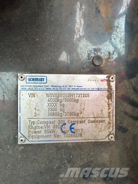 Schmidt Compact 200 Varredoras