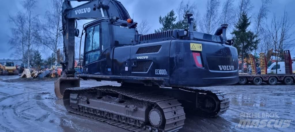 Volvo EC 300 D L Escavadeiras de esteiras