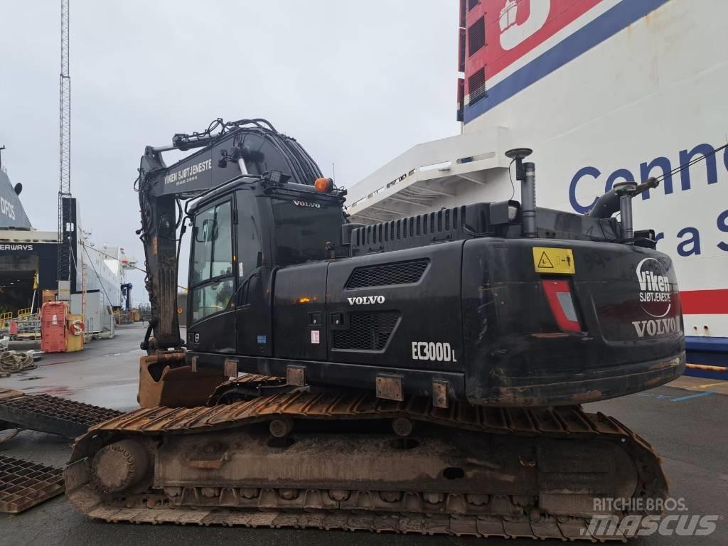 Volvo EC 300 D L Escavadeiras de esteiras