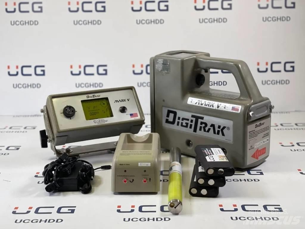 DigiTrak Mark V Outros componentes