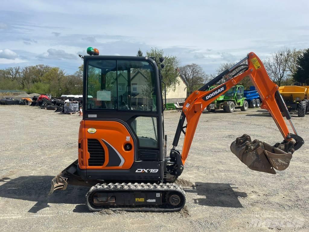 Doosan DX 19 Miniescavadeiras