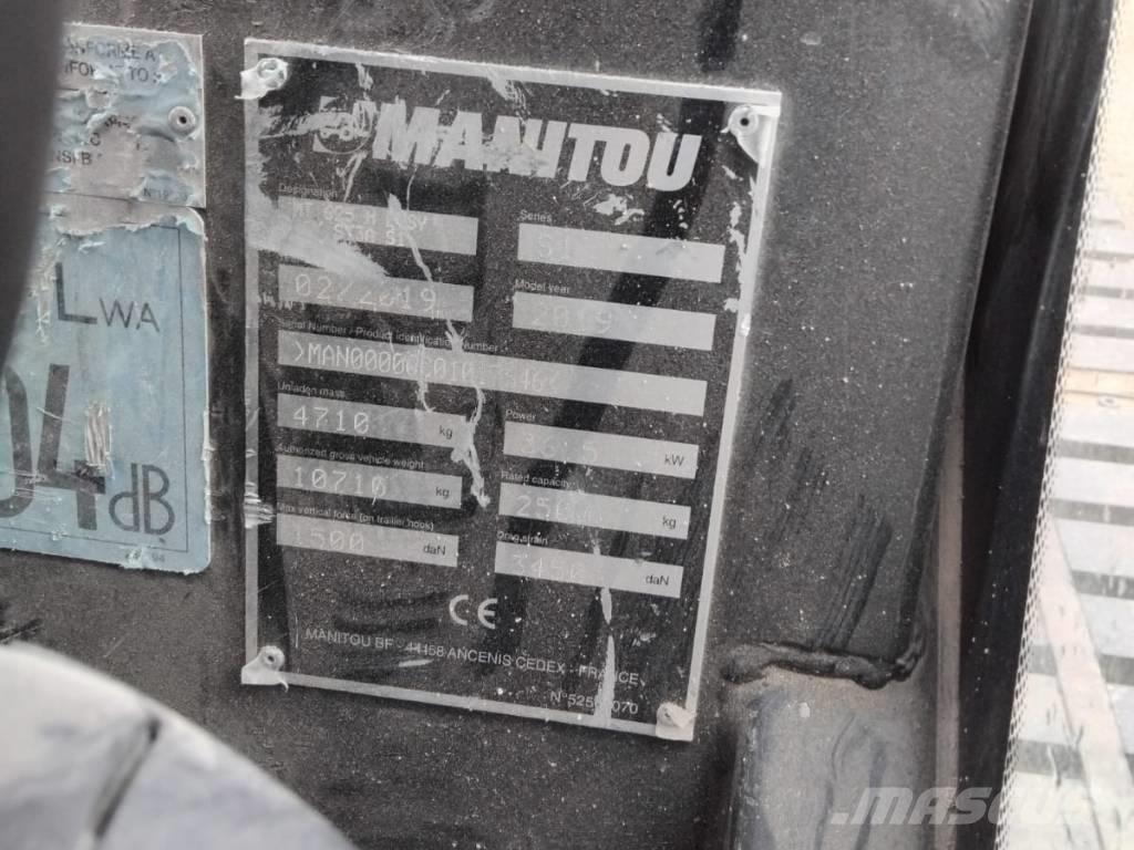 Manitou MT 625 Manipulador telescópico