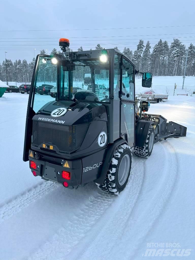 Weidemann 1260LP Minicarregadeiras