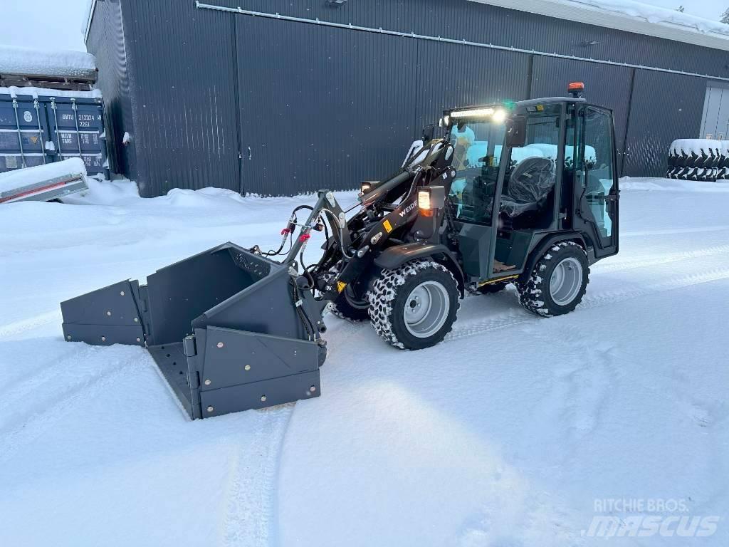 Weidemann 1260LP Minicarregadeiras