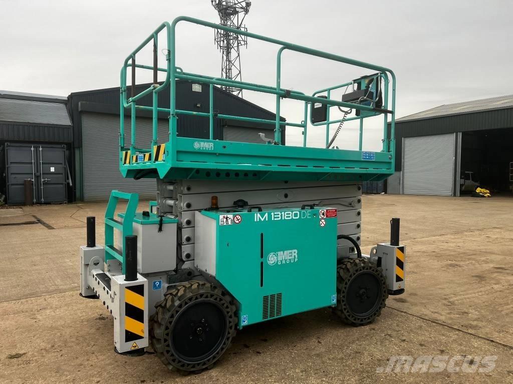 Imer 13180 DE Elevadores de tesoura