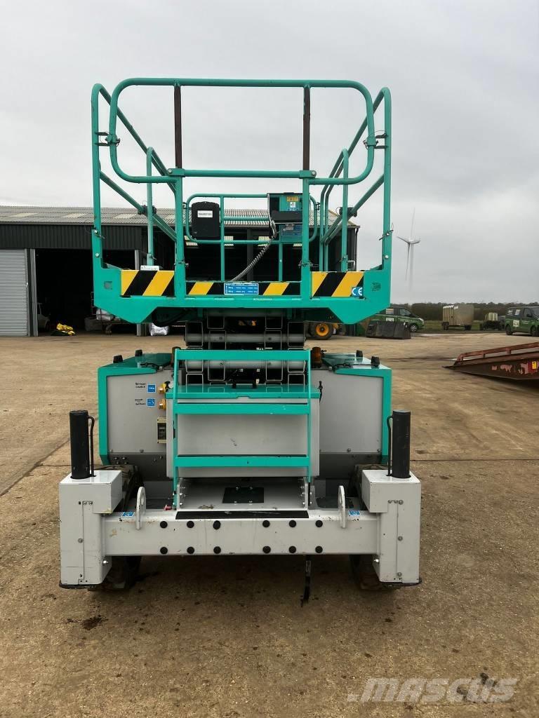 Imer 13180 DE Elevadores de tesoura