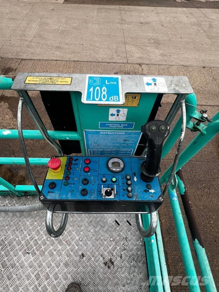 Imer 13180 DE Elevadores de tesoura