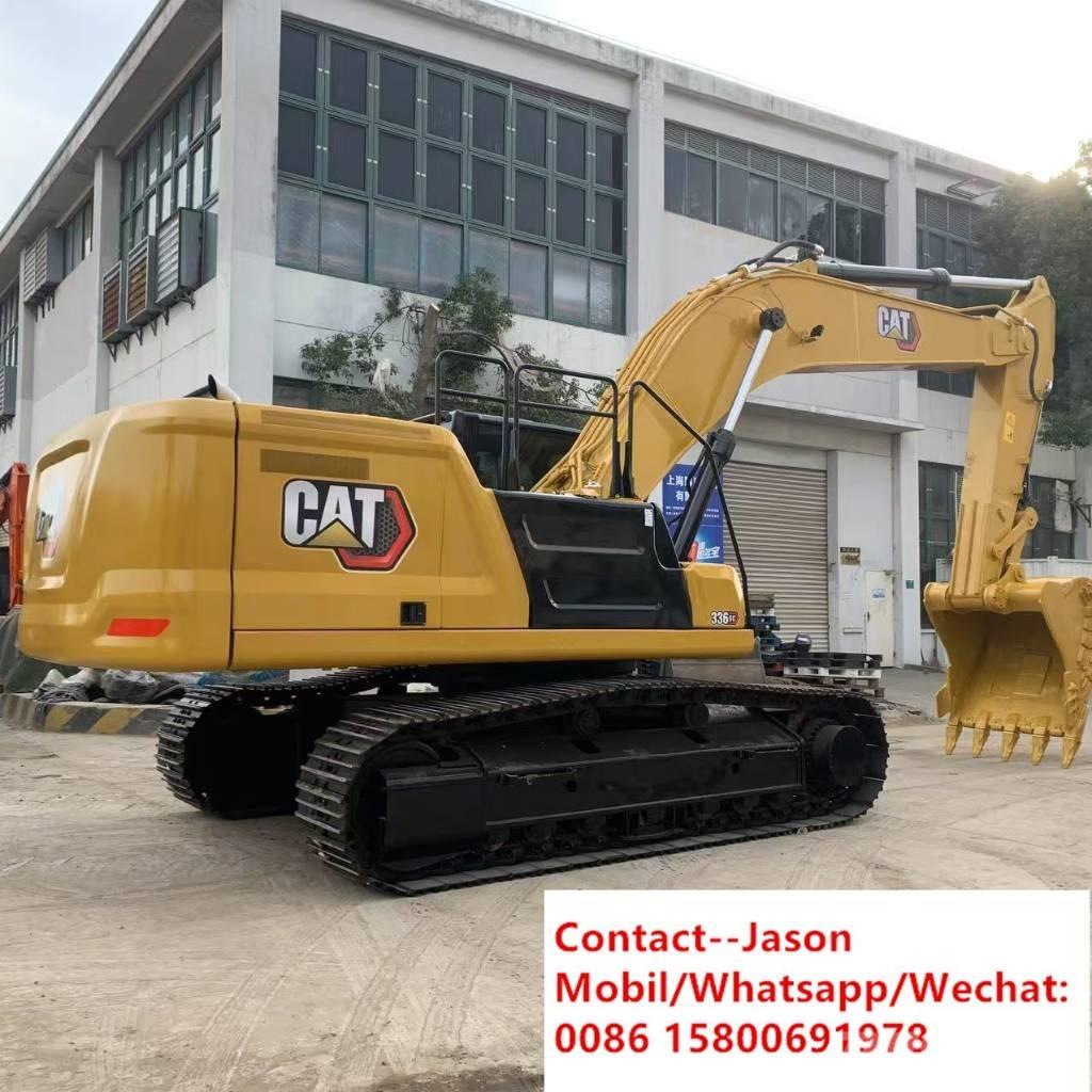 CAT 336 Escavadeiras de esteiras