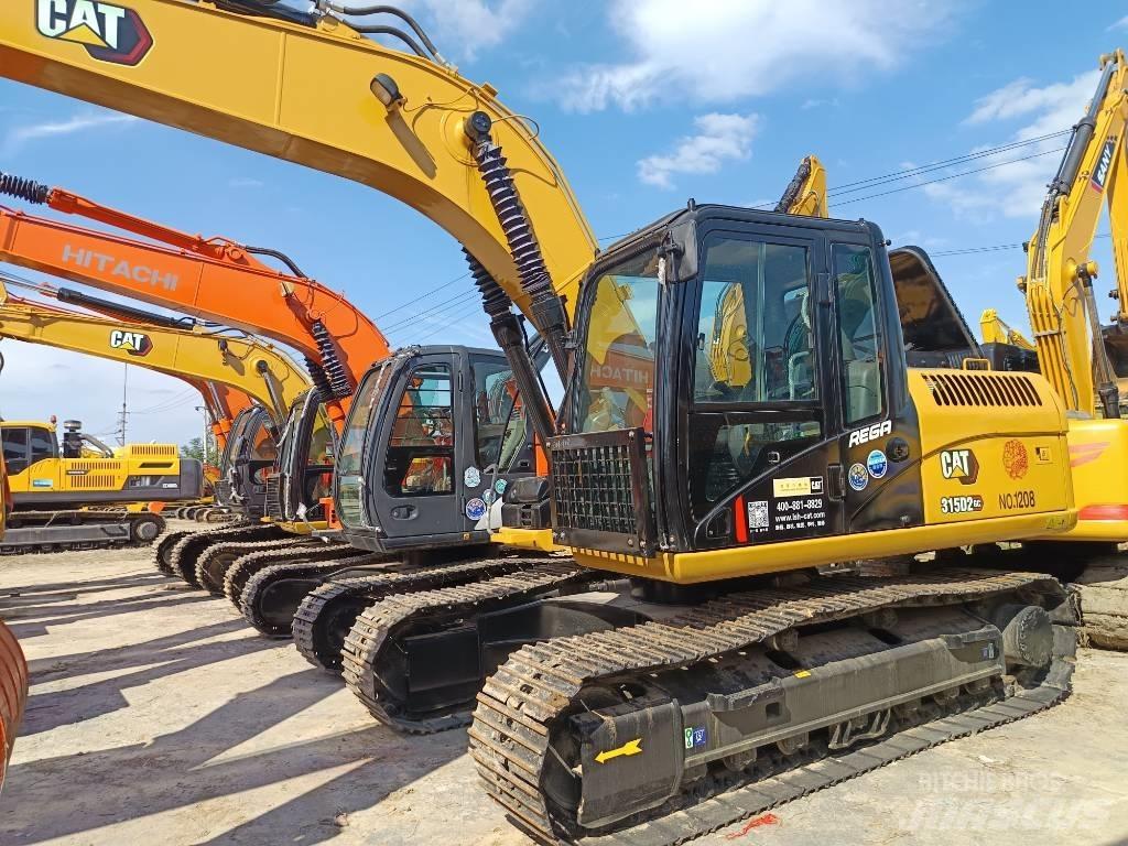 CAT 315 D2 GC Escavadeiras de esteiras