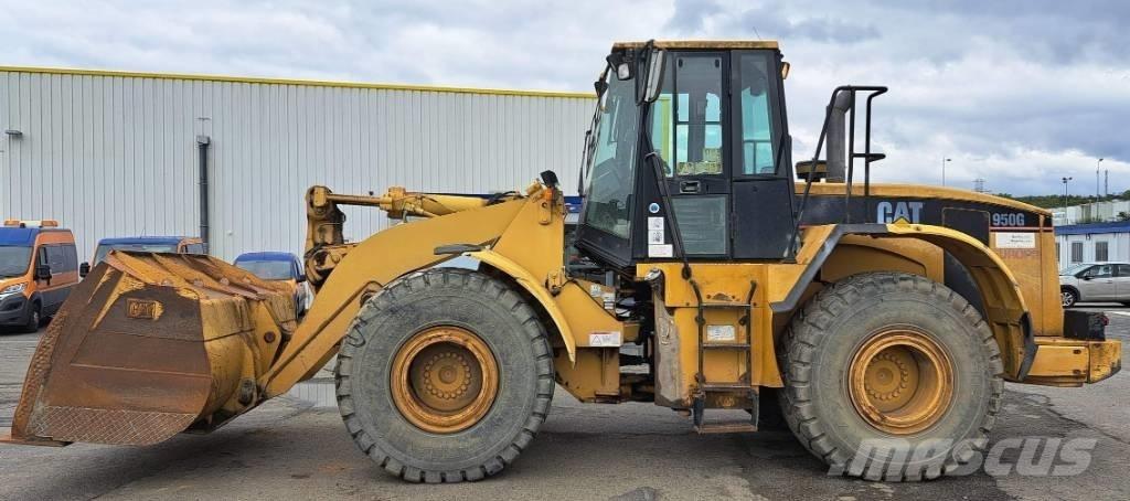 CAT 950 G Carregadeiras de rodas