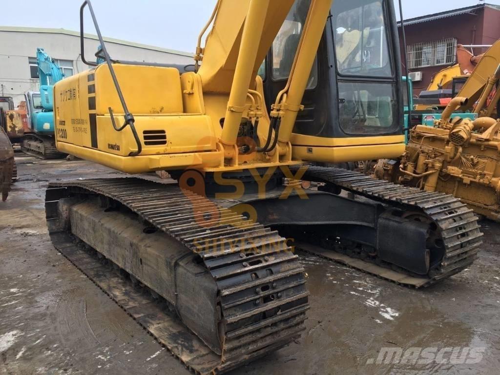 Komatsu PC 200-6 Escavadeiras de esteiras