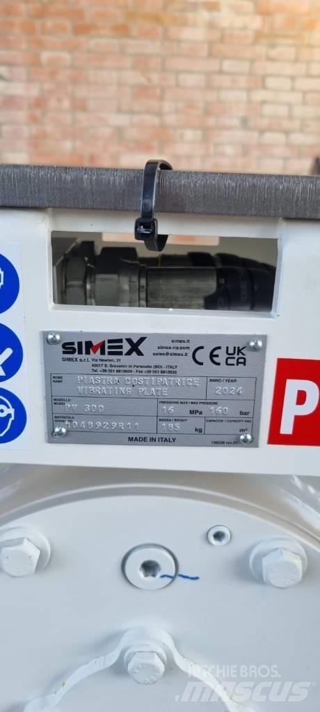 Simex PV300 Acessórios de máquinas de asfalto