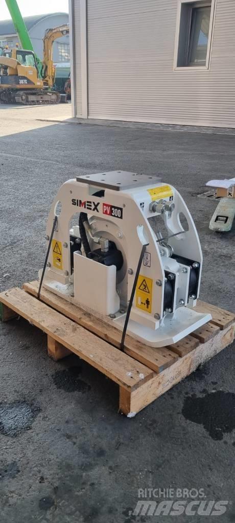 Simex PV300 Acessórios de máquinas de asfalto