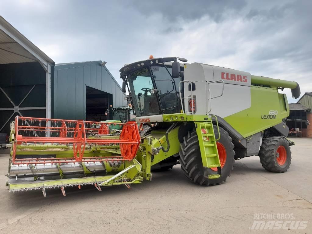 CLAAS Lexion 630 Ceifeiras debulhadoras