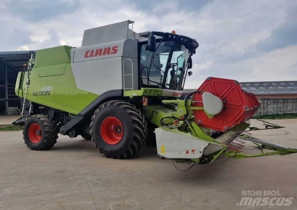 CLAAS Lexion 630 Ceifeiras debulhadoras