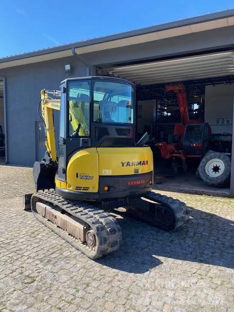 Yanmar Vio 50 Miniescavadeiras