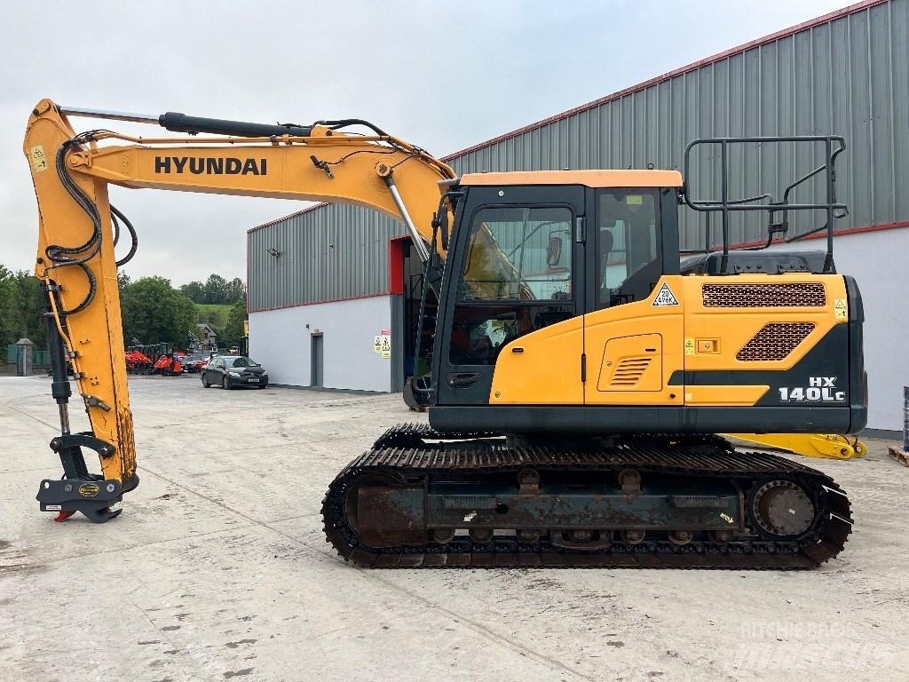 Hyundai HX140LC Escavadeiras de esteiras