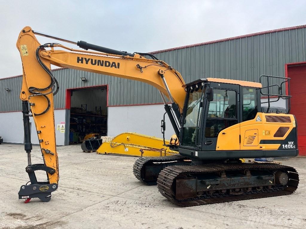 Hyundai HX140LC Escavadeiras de esteiras