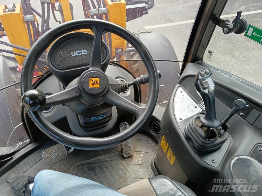 JCB 406 Carregadeiras de rodas