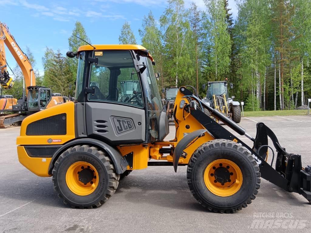 JCB 406 Carregadeiras de rodas