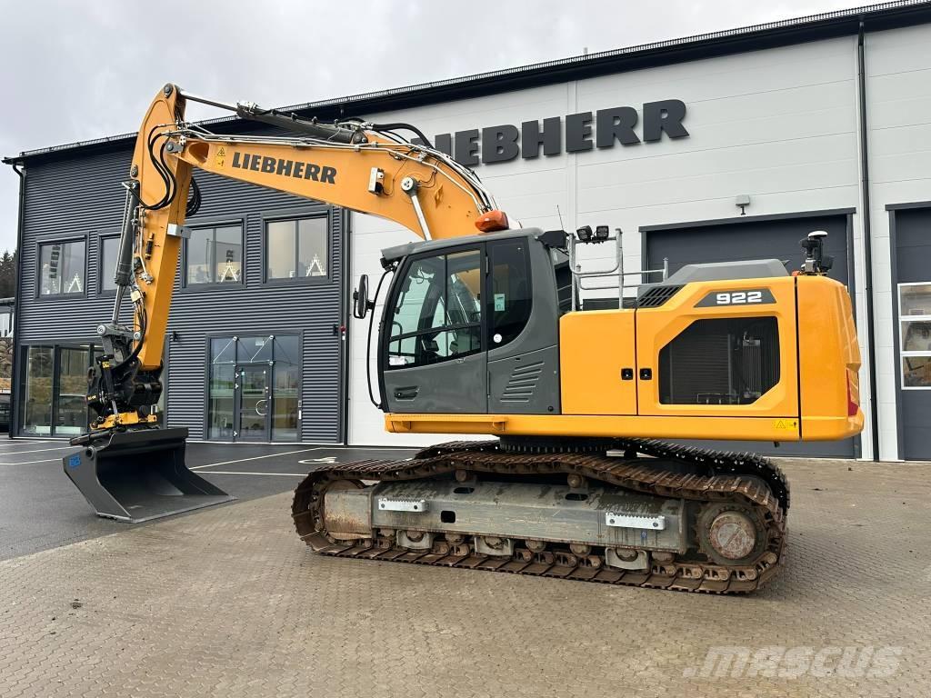 Liebherr R 922 G8 Escavadeiras de esteiras