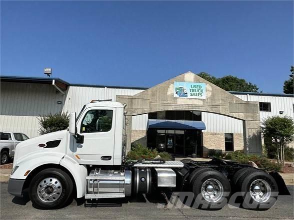 Peterbilt 579 Cavalos Mecânicos