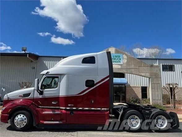 Peterbilt 579 Cavalos Mecânicos