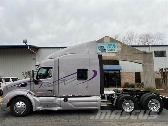 Peterbilt 579 Cavalos Mecânicos