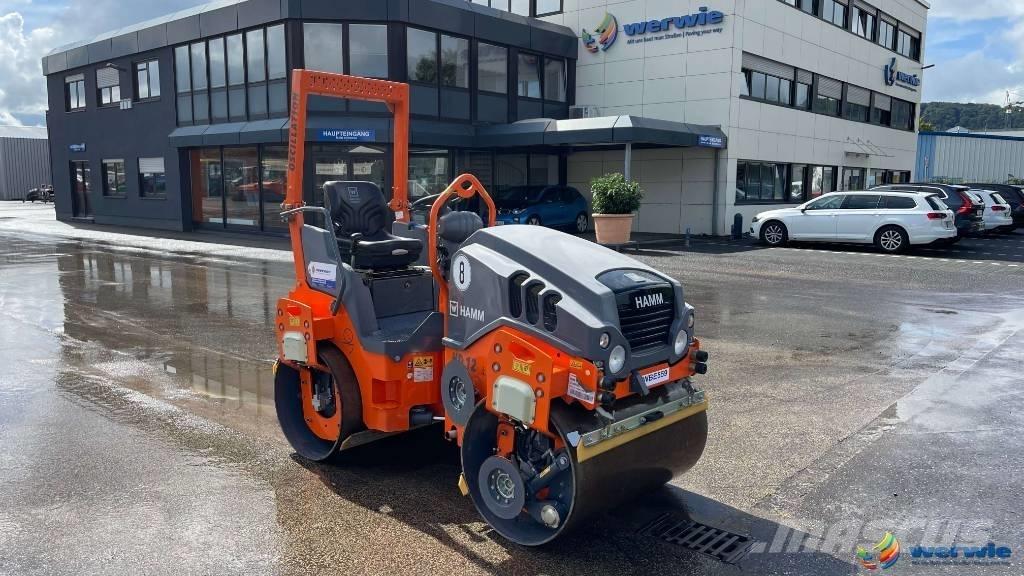 Hamm HD 12 VO Cilindros Compactadores tandem