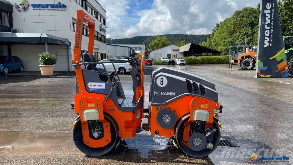 Hamm HD 12 VO Cilindros Compactadores tandem