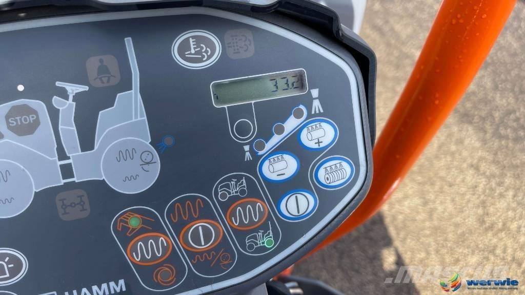 Hamm HD 12 VO Cilindros Compactadores tandem