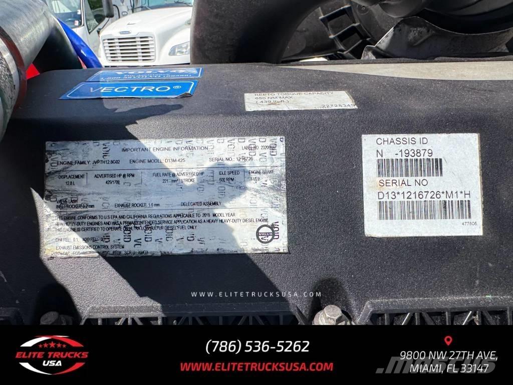 Volvo Commercial VNL Cavalos Mecânicos