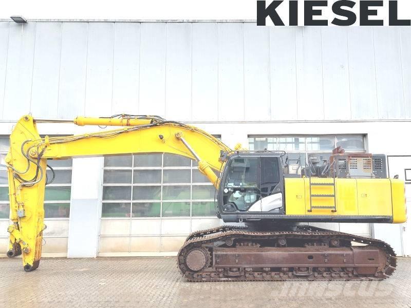 Hitachi ZX 490 LCH-6 Escavadeiras de esteiras