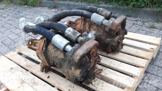 CAT 963 B Hidráulica