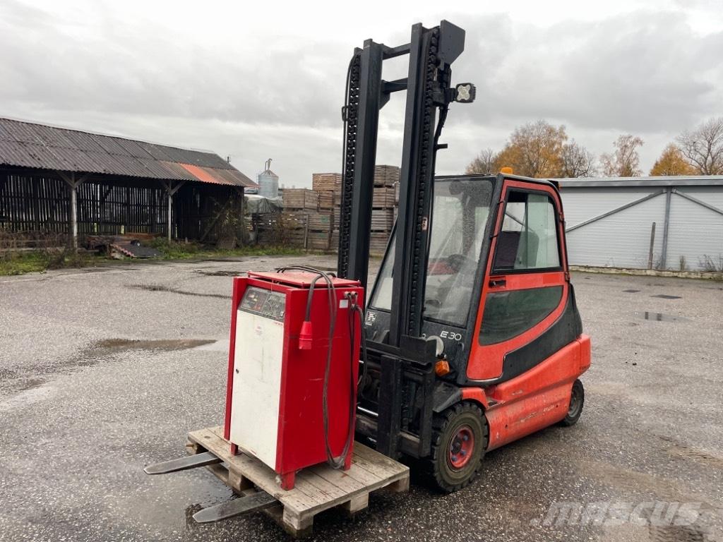 Linde E 30-01 Empilhadores eléctricos
