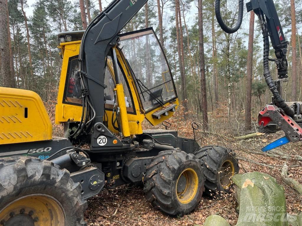 Eco Log 560E Processadores florestais