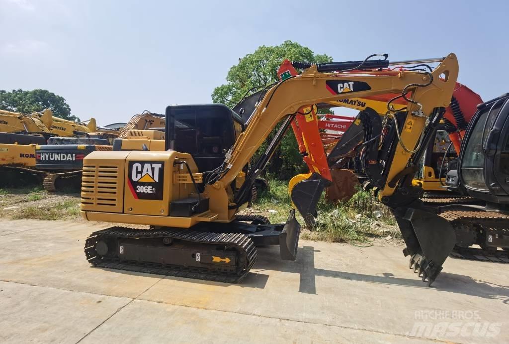 CAT 306 E2 Miniescavadeiras