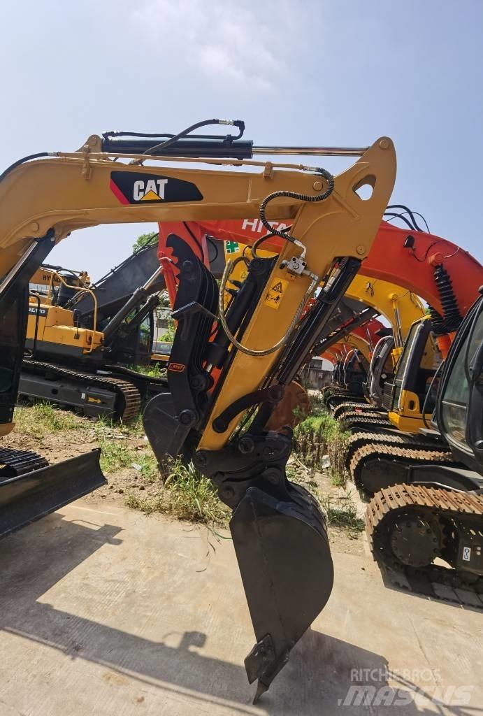 CAT 306 E2 Miniescavadeiras