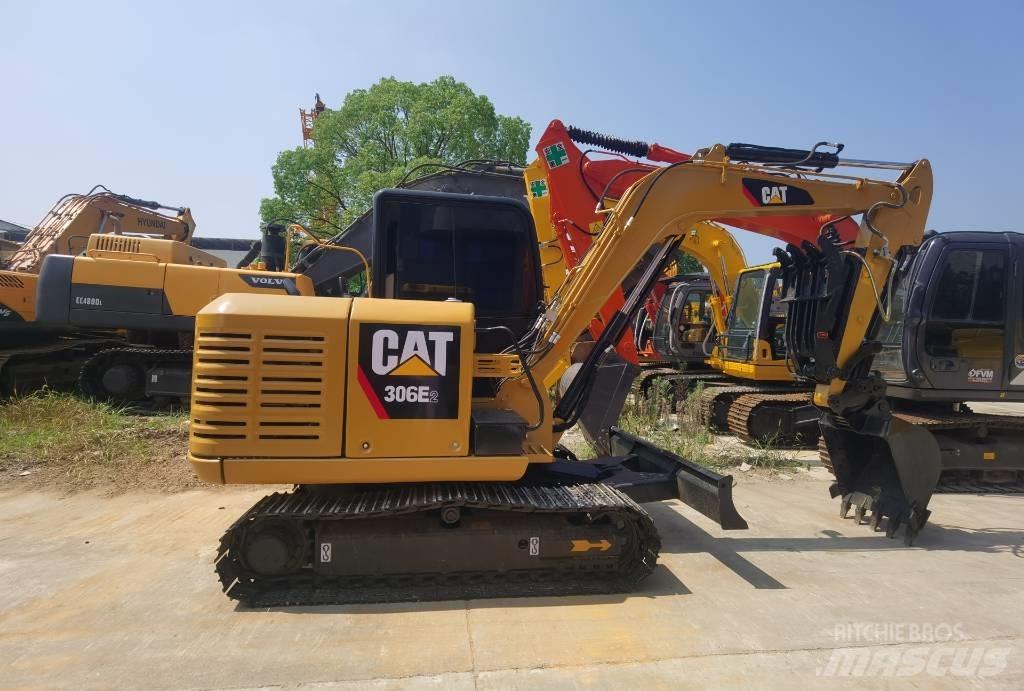 CAT 306 E2 Miniescavadeiras