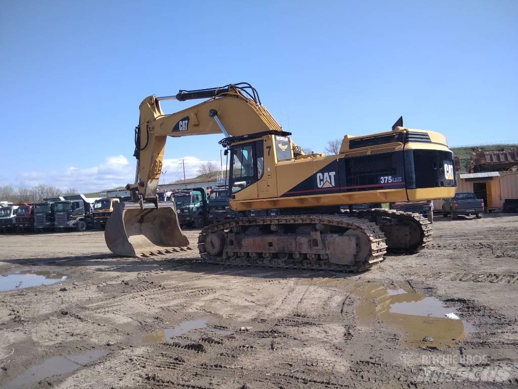 CAT 375 ME Escavadeiras de esteiras