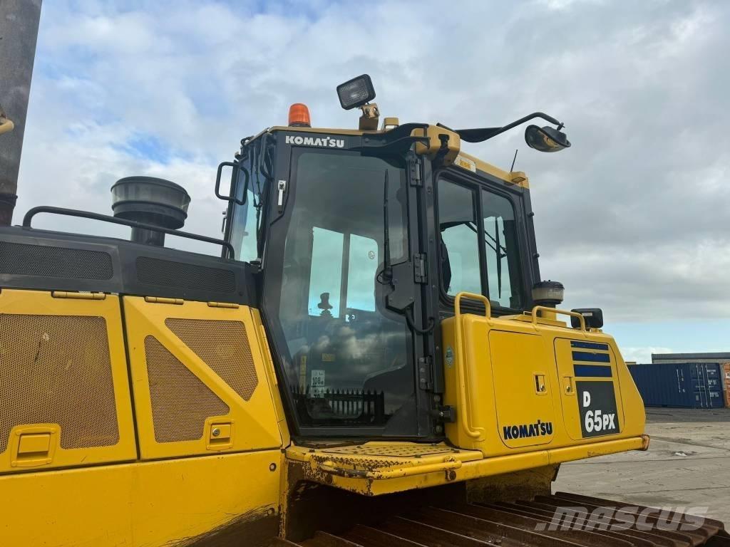 Komatsu D 65 PX-18 Dozers - Tratores rastos