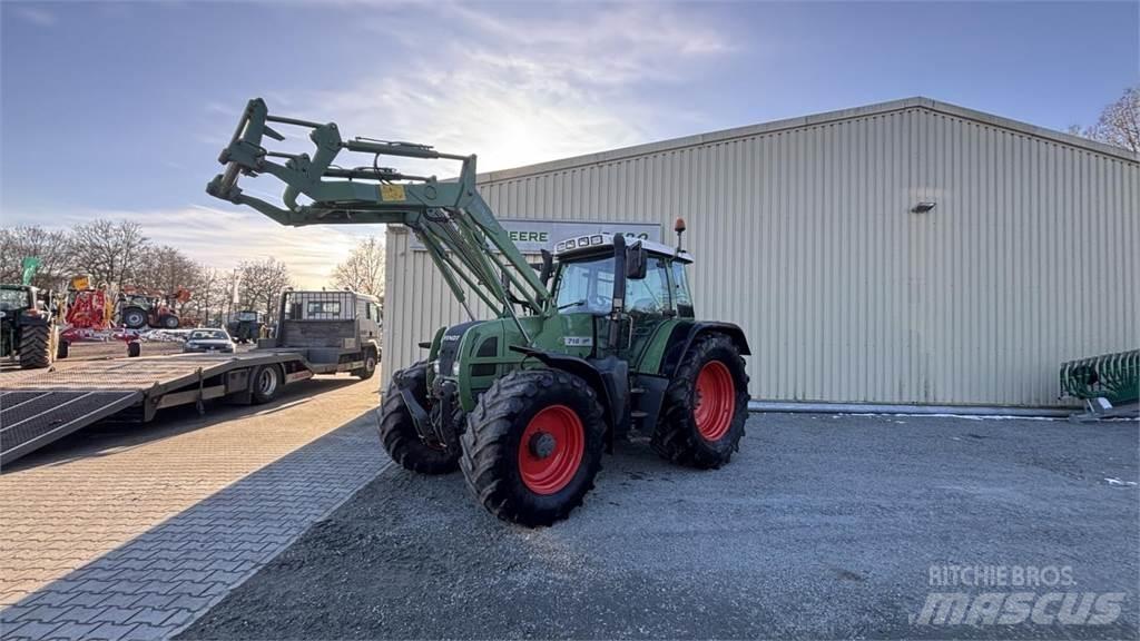 Fendt 716 Tratores Agrícolas usados